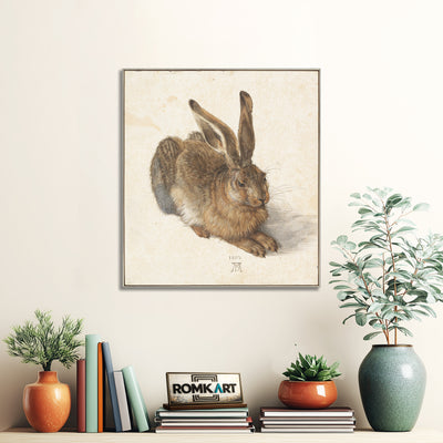 Albrecht Durer Young Hare 1502 – Reproduction