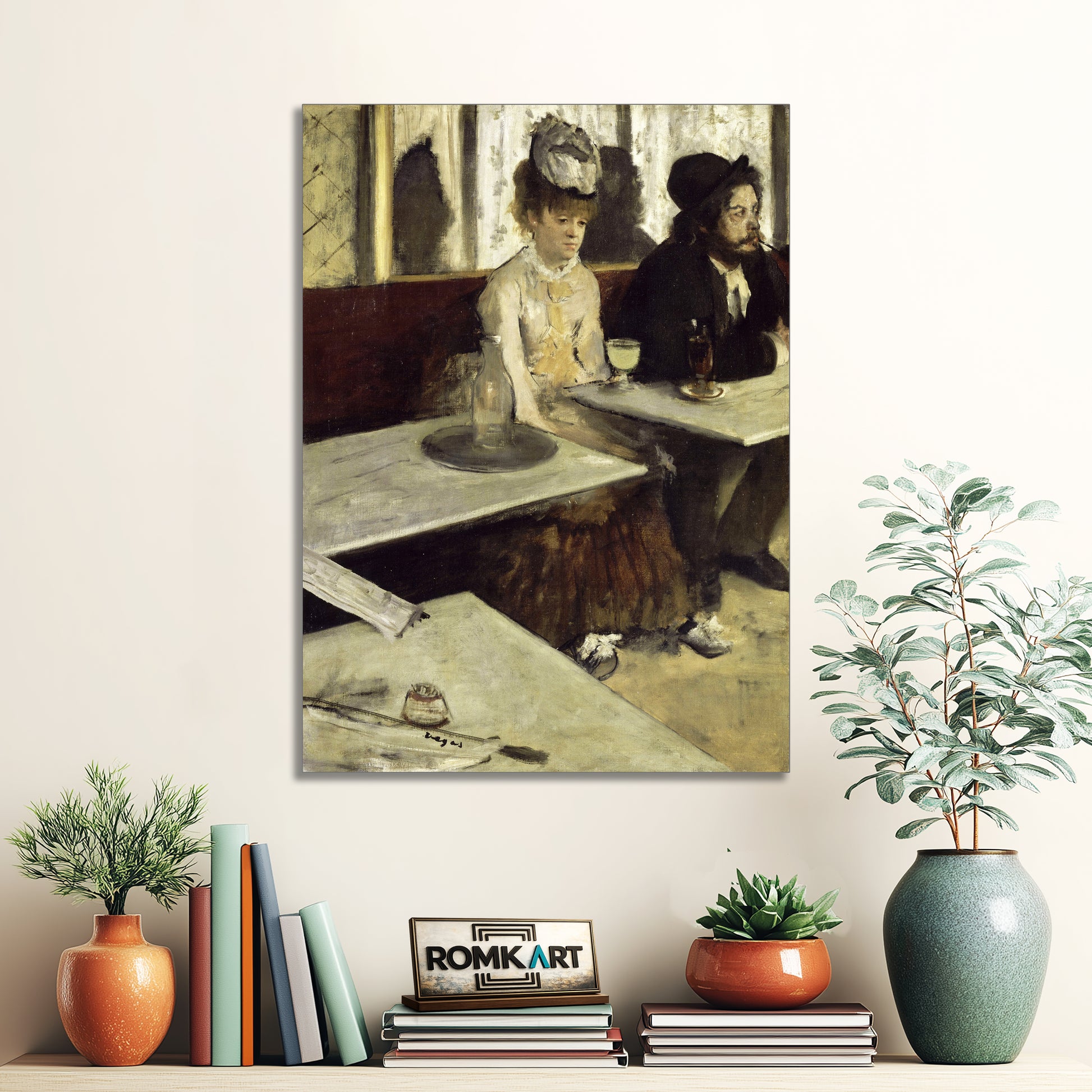 Edgar Degas The Absinthe Drinker 1875-76 – Reproduction