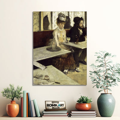 Edgar Degas The Absinthe Drinker 1875-76 – Reproduction