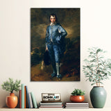 Thomas Gainsborough The Blue Boy 1770 – Reproduction