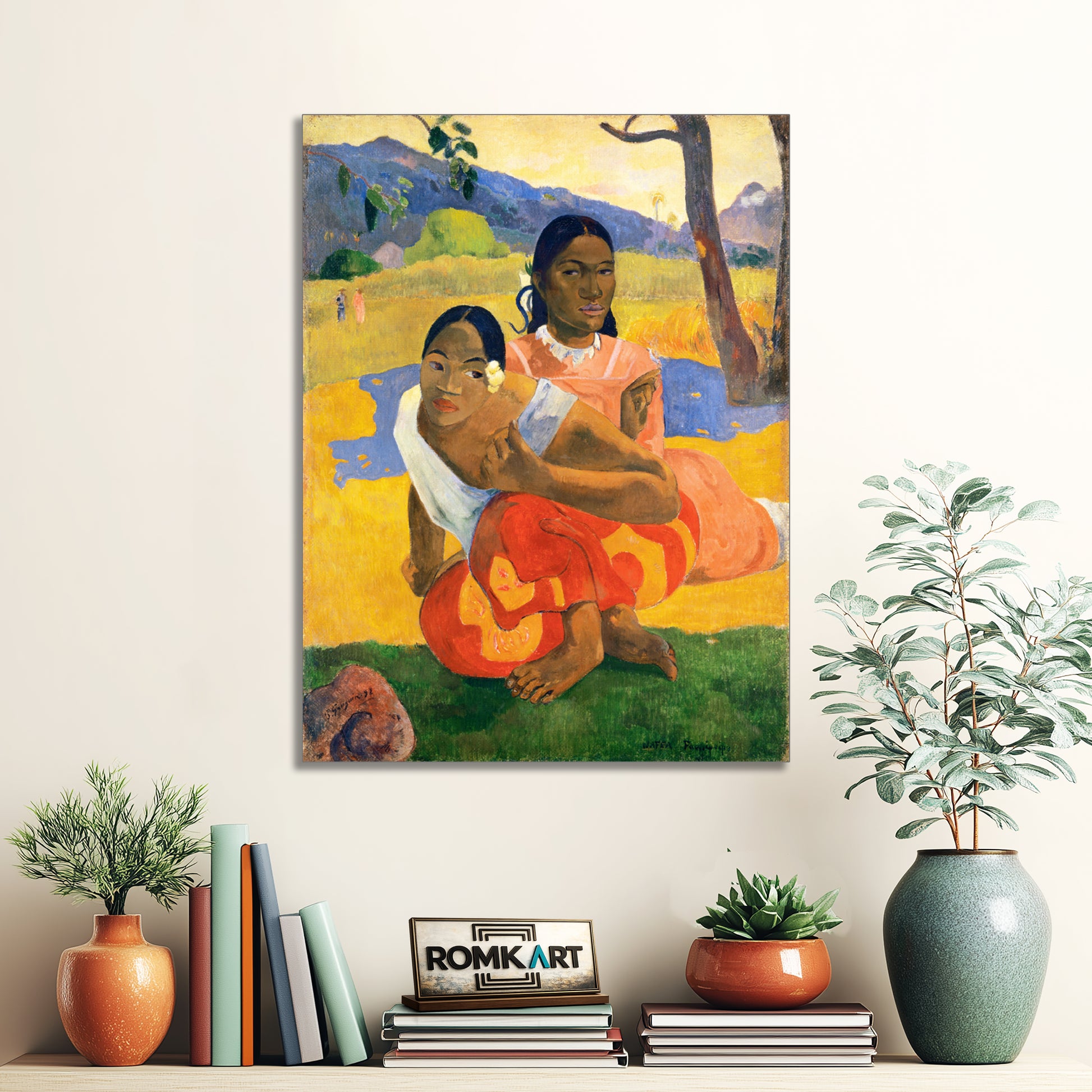 Paul Gauguin When Will You Marry 1892 – Reproduction
