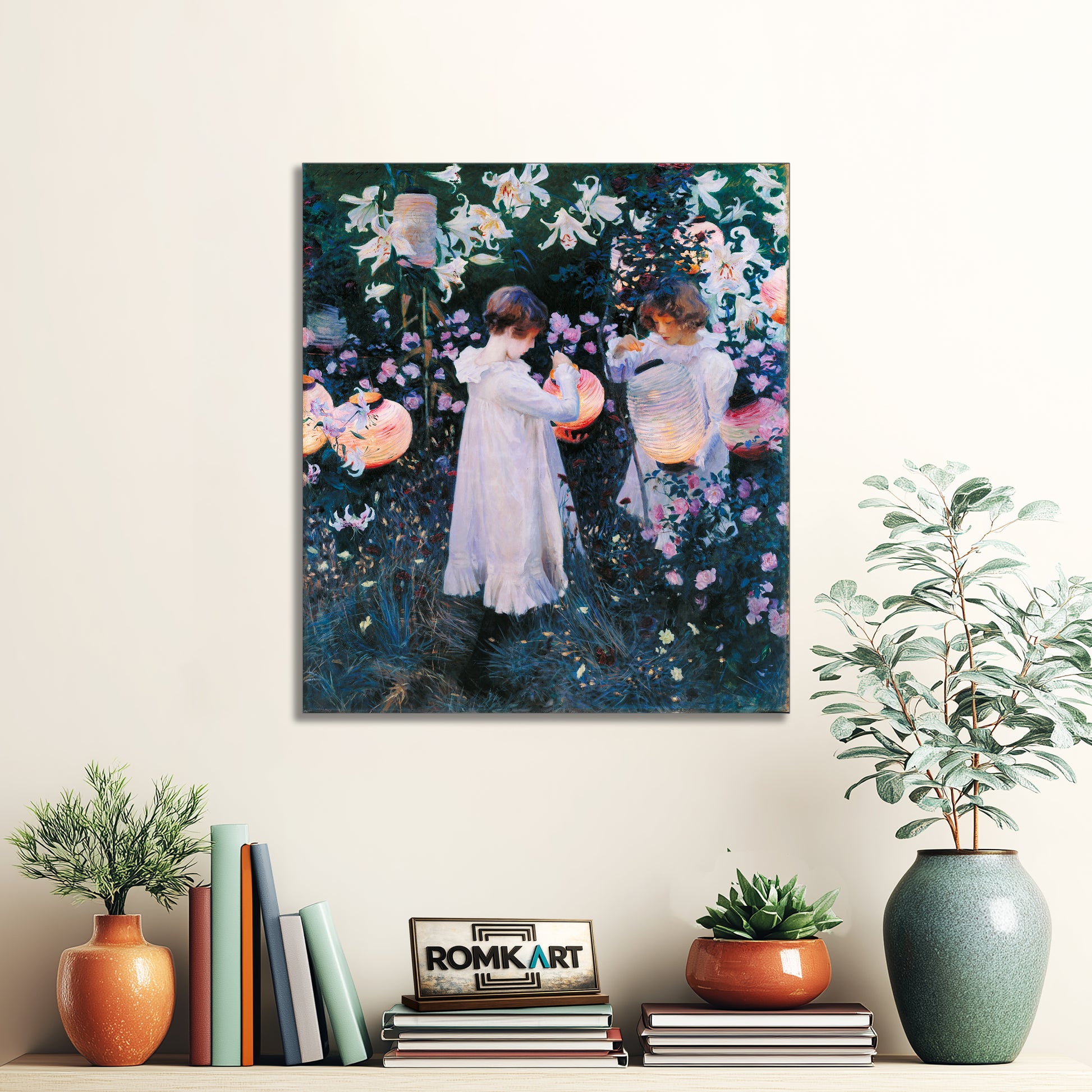 John Singer Sargent Carnation Lily Lily Rose – Reproduction