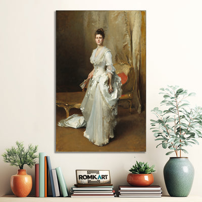 John Singer Sargent Margaret Stuyvesant Rutherfurd White Mrs Henry White 1883 – Reproduction