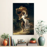 Pierre Auguste Cot The Storm 1880 – Reproduction