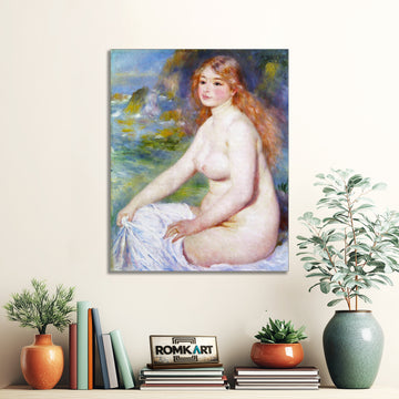 Pierre-auguste Renoir Blonde Bather 1881 – Reproduction