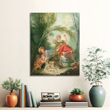 Jean-honor Fragonard The See-saw 1750 – Reproduction