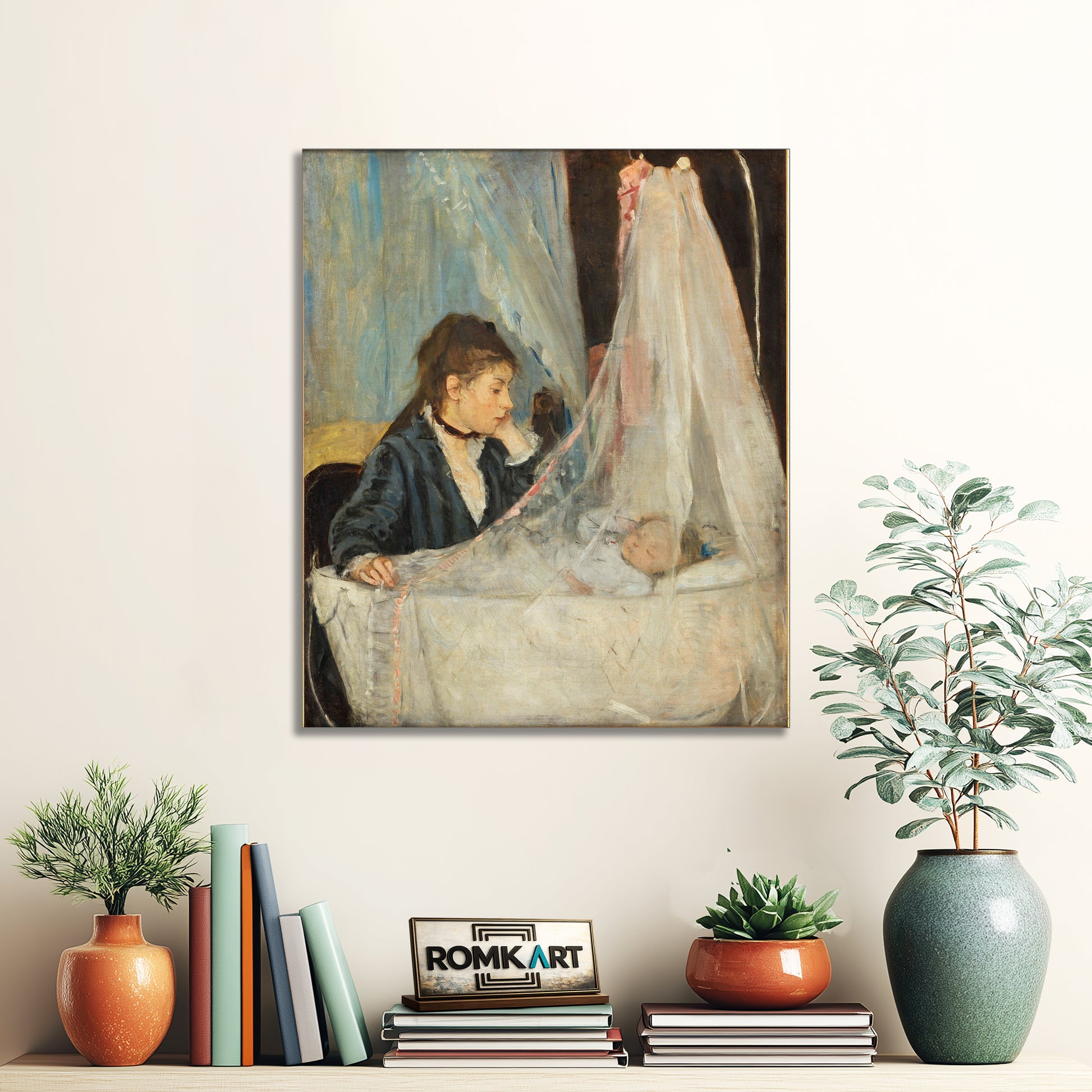 Berthe Morisot Le Berceau 1872 – Reproduction