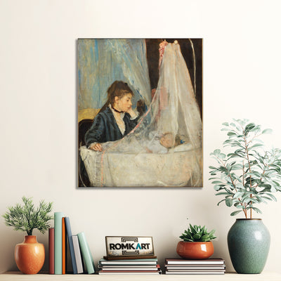 Berthe Morisot Le Berceau 1872 – Reproduction