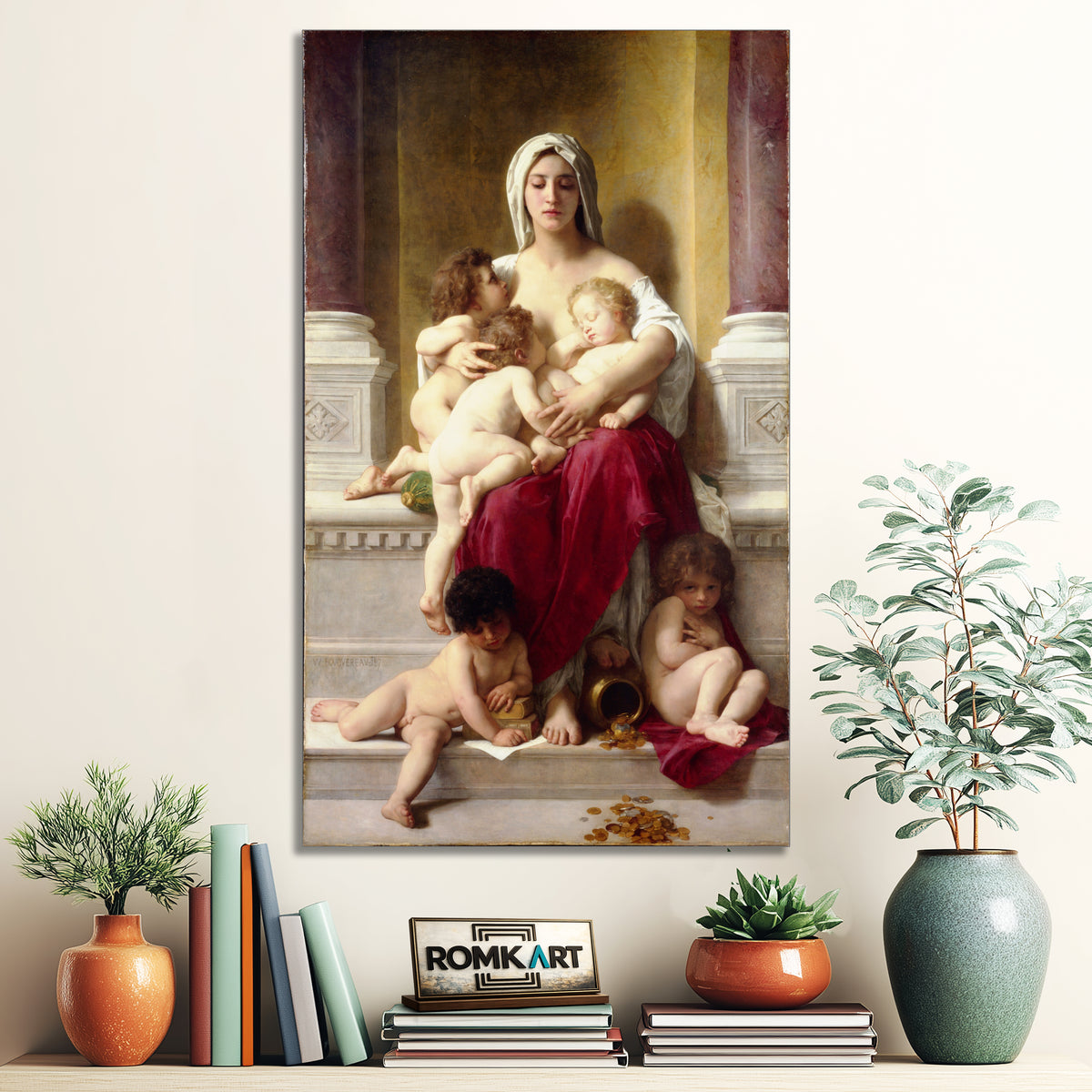 William-adolphe Bouguereau Mercy 1878 – Reproduction