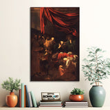 Caravaggio Death Of The Virgin 1606 Louvre – Reproduction