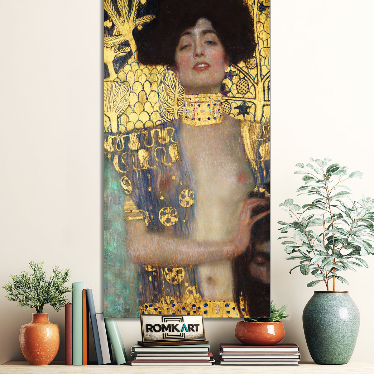 Gustav Klimt Judith And The Head Of Holofernes – Reproduction