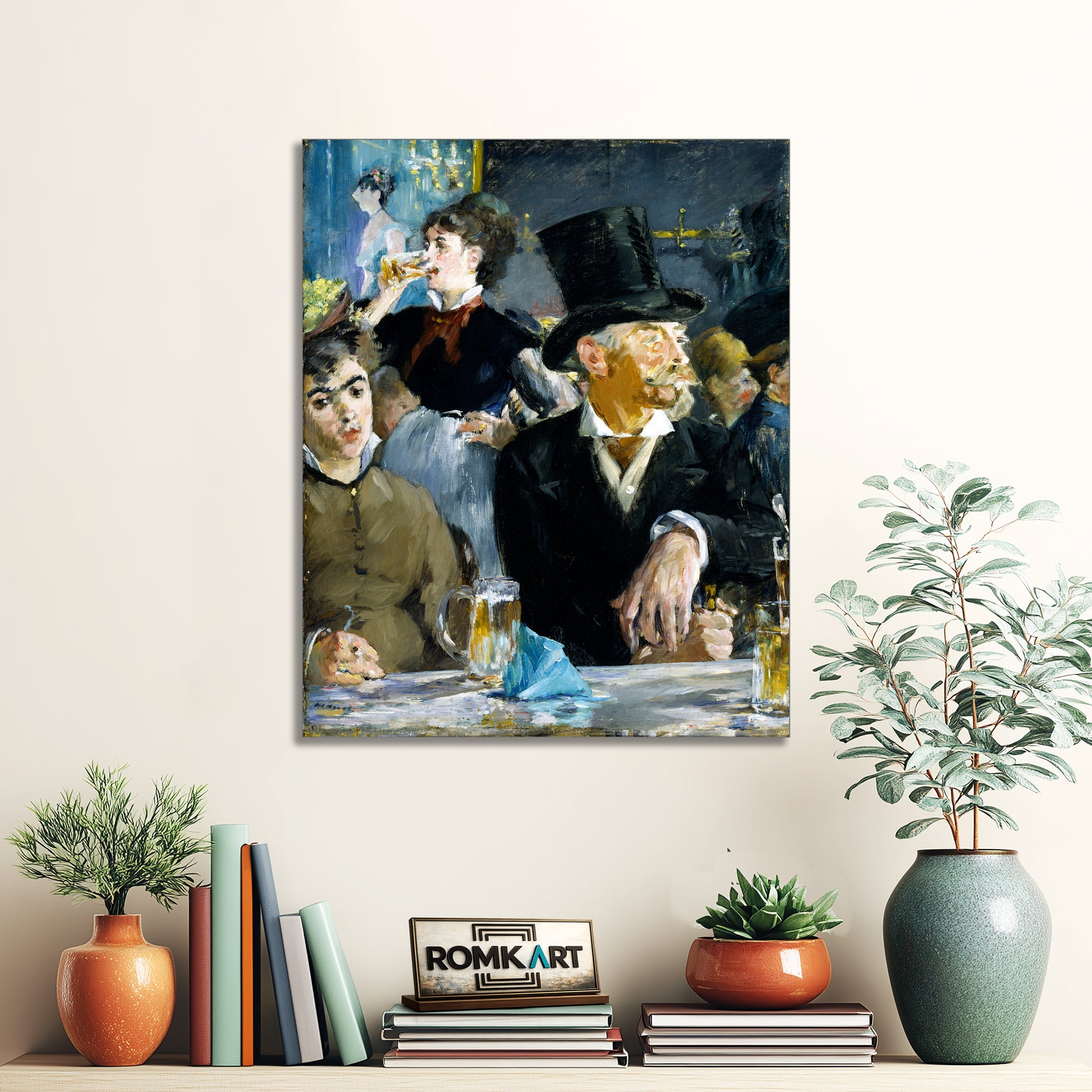 Edouard Manet The Caf-concert 1879 – Reproduction