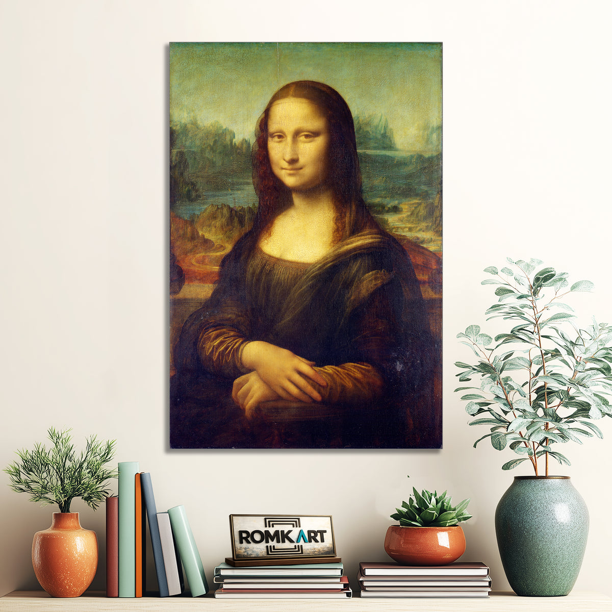 Leonardo Da Vinci Mona Lisa Reproduction Of The World – Reproduction