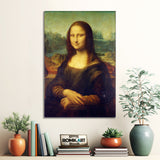 Leonardo Da Vinci Mona Lisa Reproduction Of The World – Reproduction