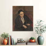 Pablo Picasso Portrait Of Gertrude Stein 1905 – Reproduction