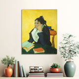 Vincent Van Gogh Larlsienne Madame Joseph-michel Ginoux 1889 – Reproduction