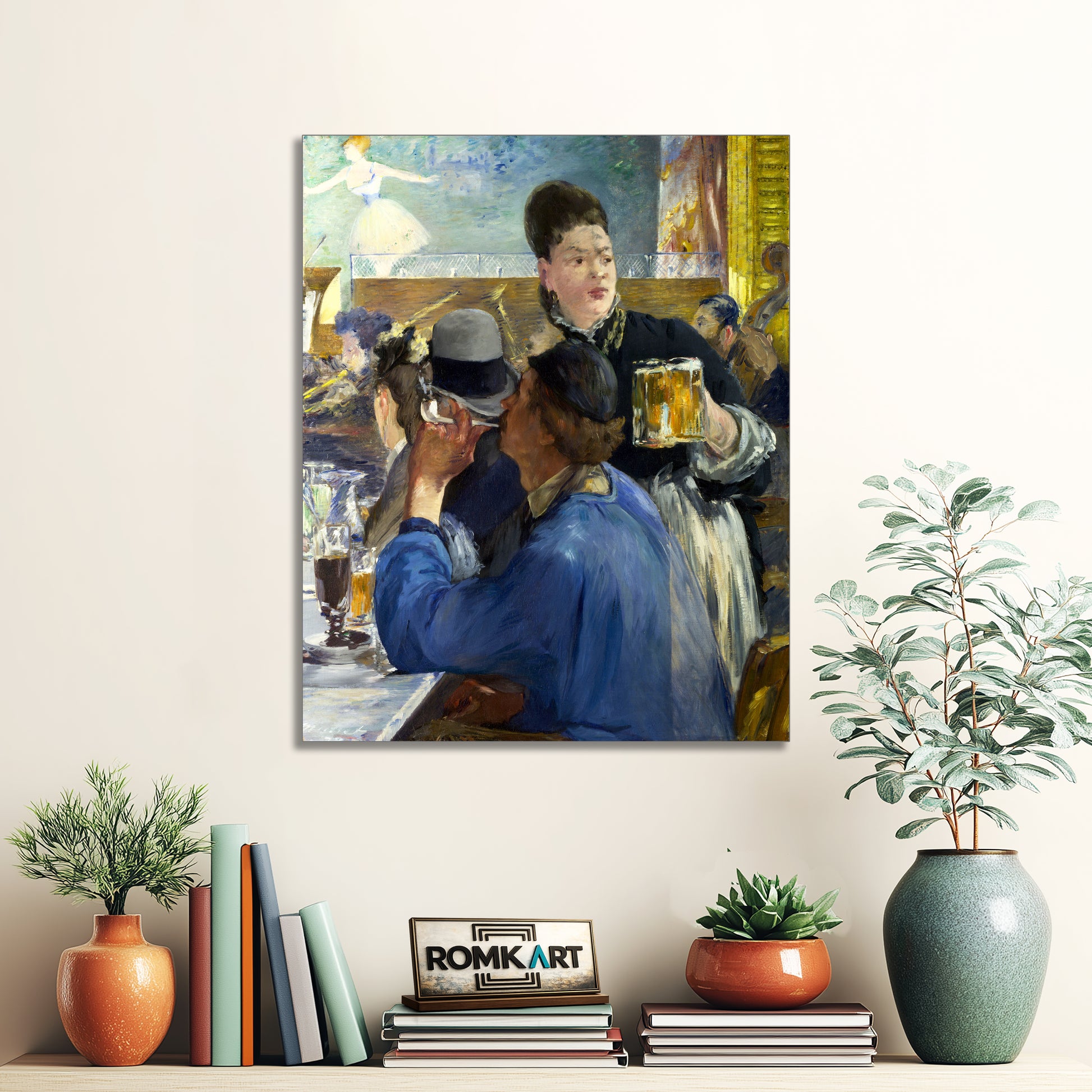 Edouard Manet Corner Of A Caf-concert 1879 – Reproduction