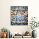 Michelangelo The Last Judgement 1541 – Reproduction