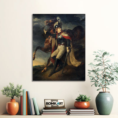 Theodore Gericault Wounded Cuirassier Leaving The Field Of Battle 1814 – Reproduction