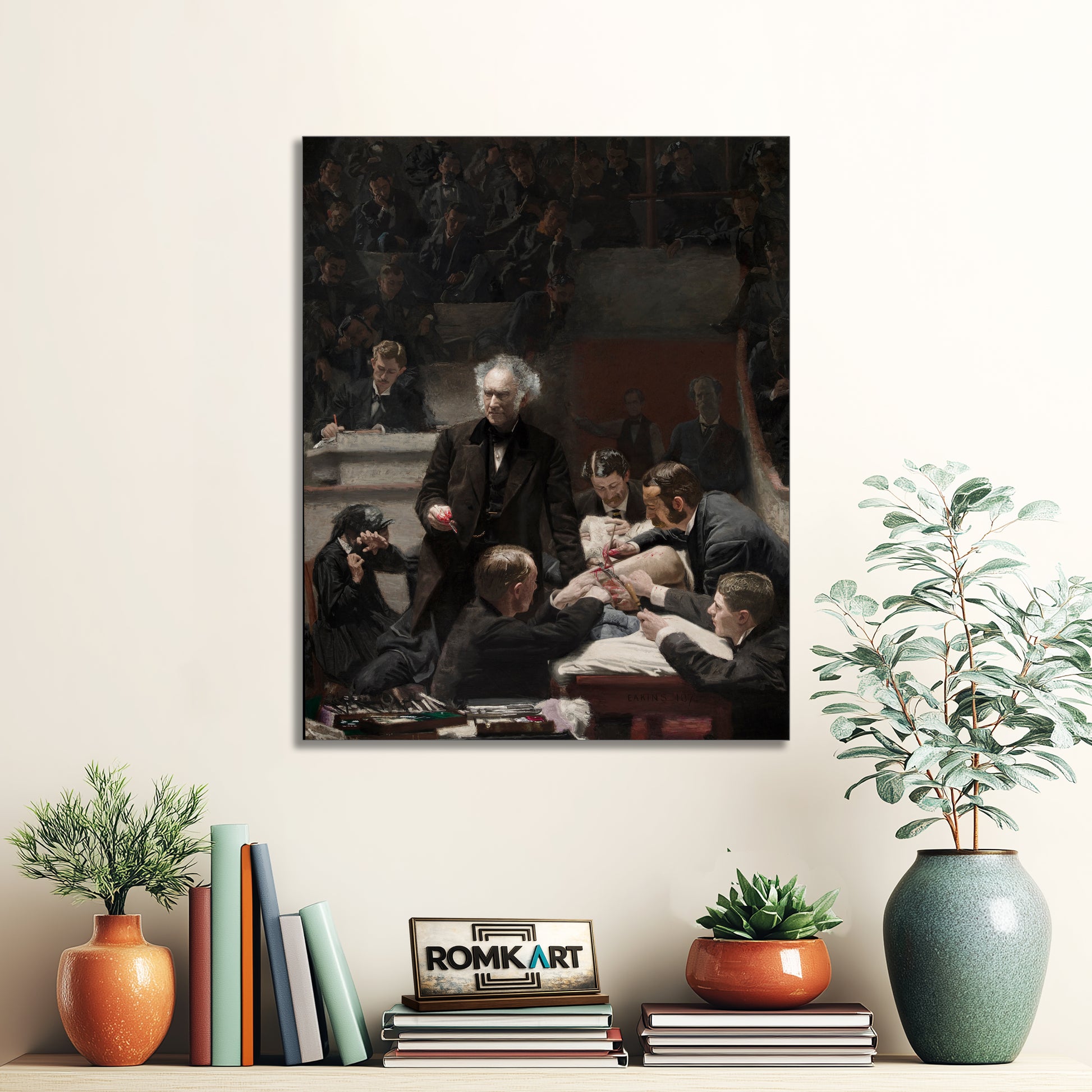 Thomas Eakins The Gross Clinic 1875 – Reproduction