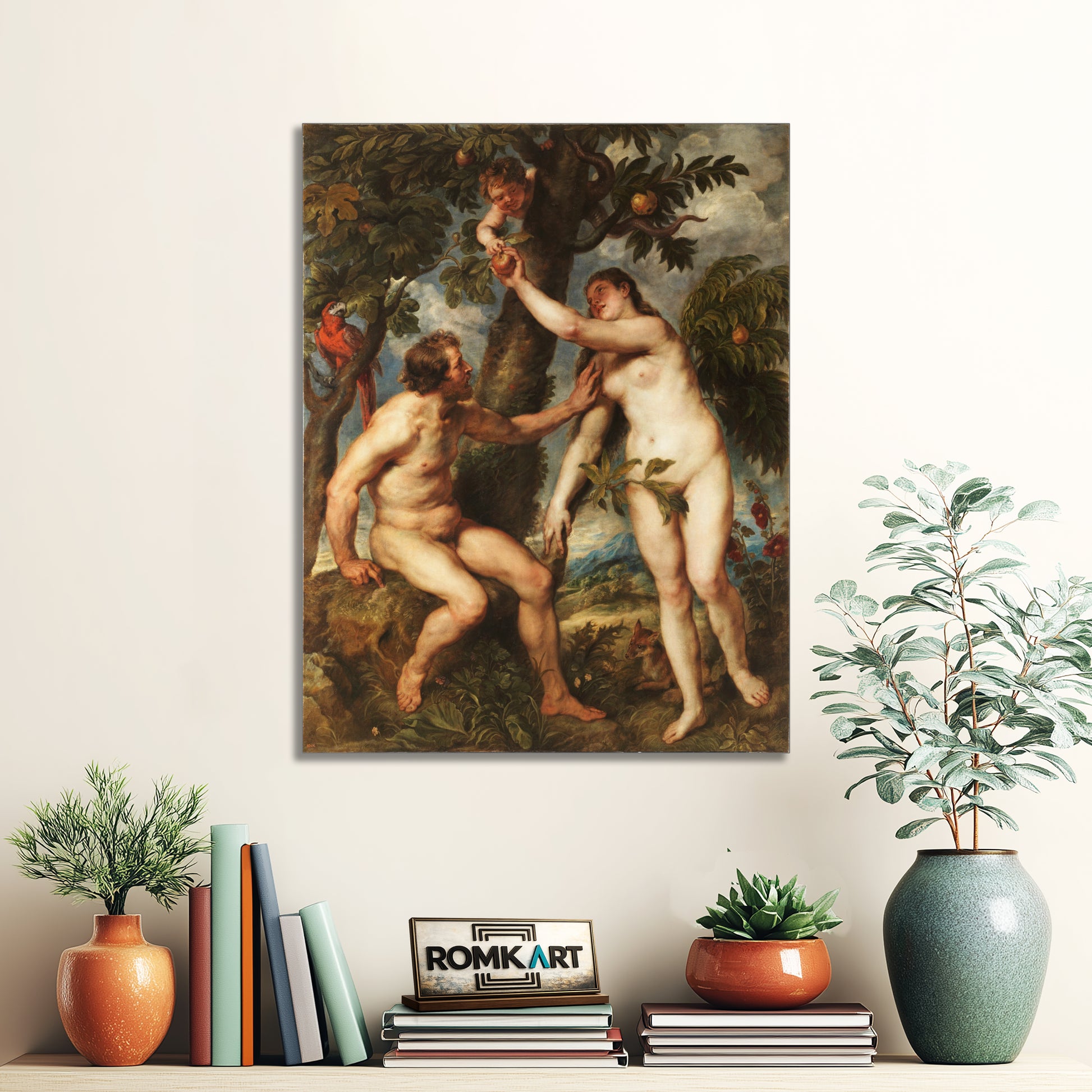 Peter Paul Rubens The Fall Of Man 1628-1629 – Reproduction