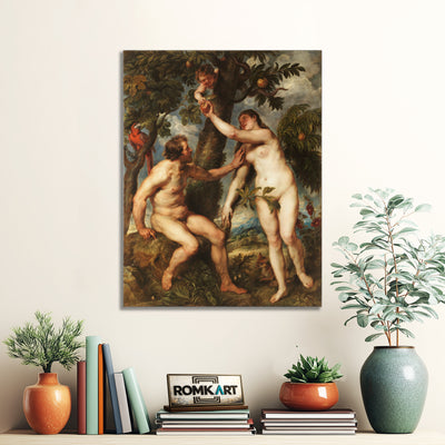 Peter Paul Rubens The Fall Of Man 1628-1629 – Reproduction