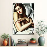 Tamara De Lempicka The Convalescent 1932 – Reproduction