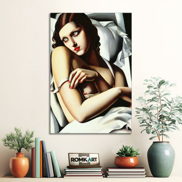 Tamara De Lempicka The Convalescent 1932 – Reproduction
