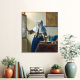 Johannes Vermeer Young Woman With A Water Pitcher 1660-1662 – Reproduction