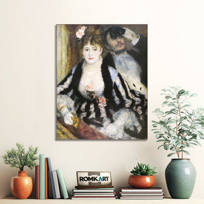Pierre-auguste Renoir La Loge 1874 – Reproduction
