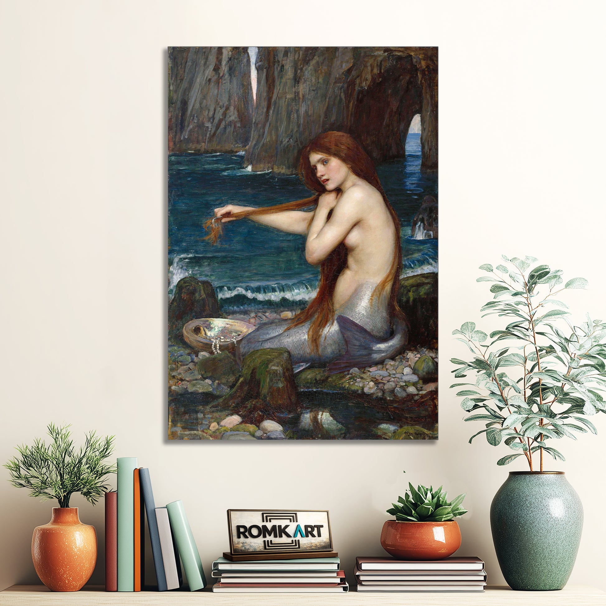 John William Waterhouse A Mermaid 1900 – Reproduction