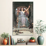 John William Waterhouse Circe Offering The Cup To Ulysses 1891 – Reproduction