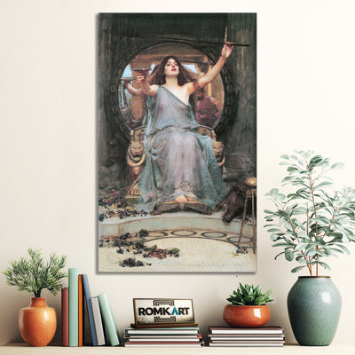 John William Waterhouse Circe Offering The Cup To Ulysses 1891 – Reproduction