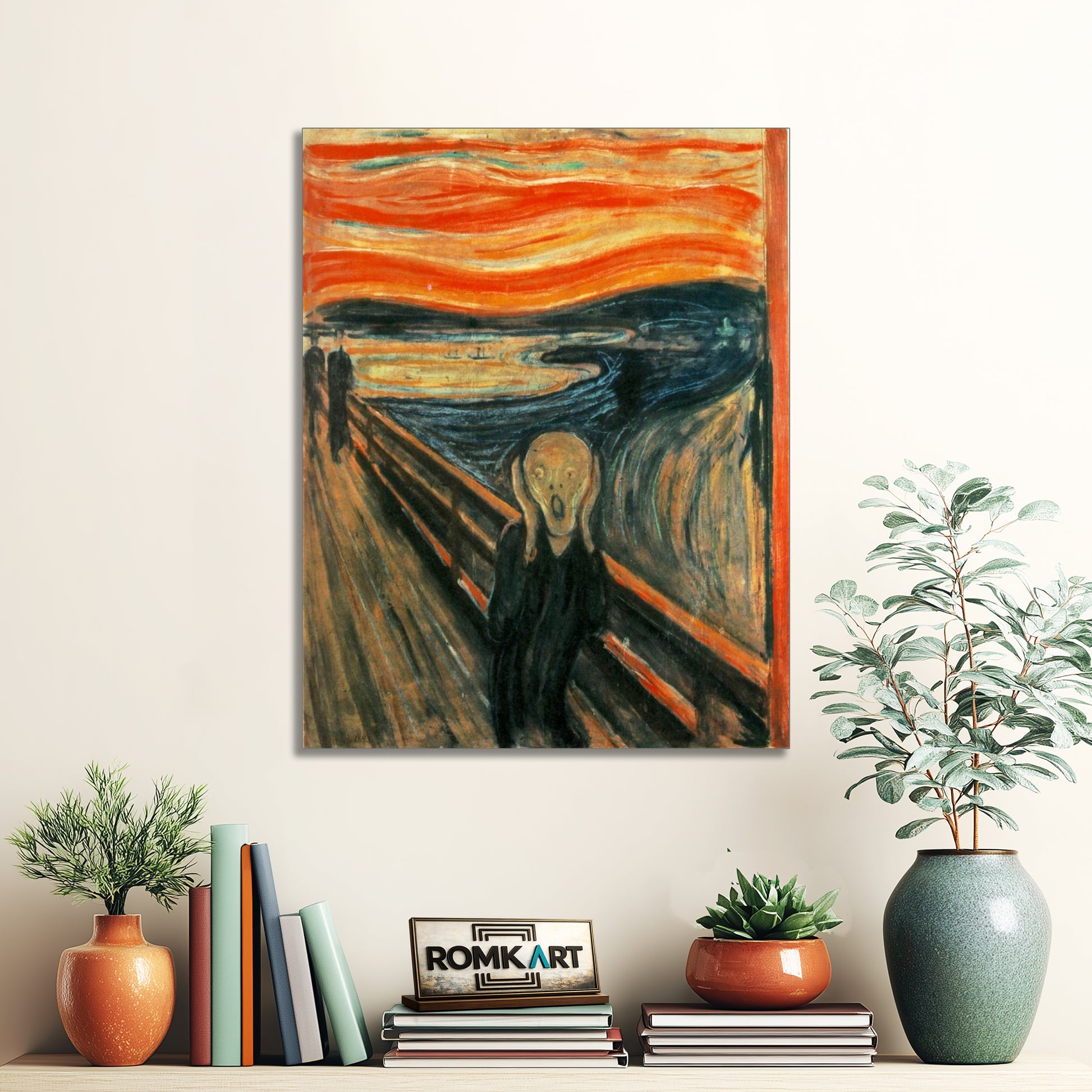 Edvard Munch The Scream 1893 – Reproduction