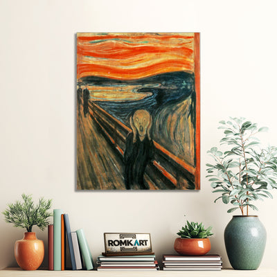 Edvard Munch The Scream 1893 – Reproduction