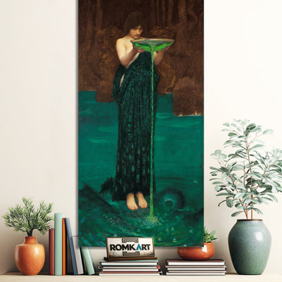 John William Waterhouse Circe Invidiosa 1892 – Reproduction