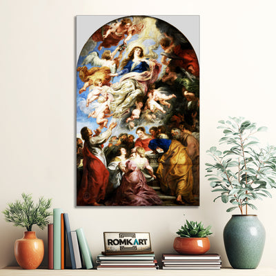 Peter Paul Rubens The Assumption Of The Virgin Mary 1626 – Reproduction