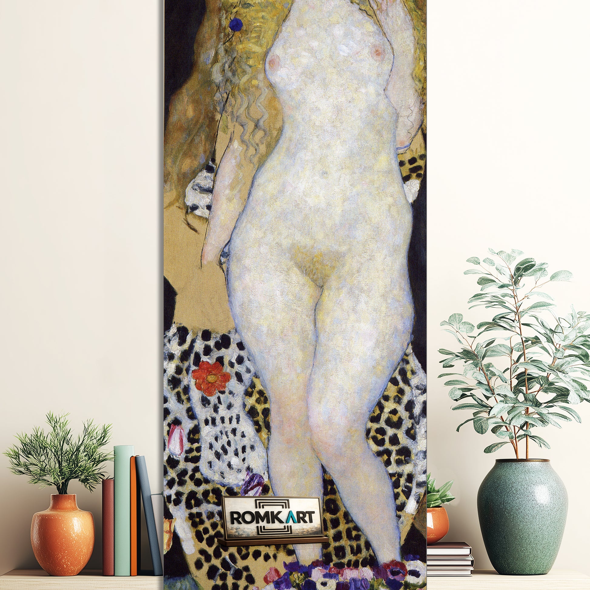 Gustav Klimt Adam And Eve 1917 – Reproduction
