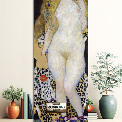 Gustav Klimt Adam And Eve 1917 – Reproduction