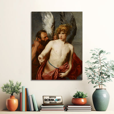 Anthony Van Dyck Daedalus And Icarus 1615-1625 – Reproduction