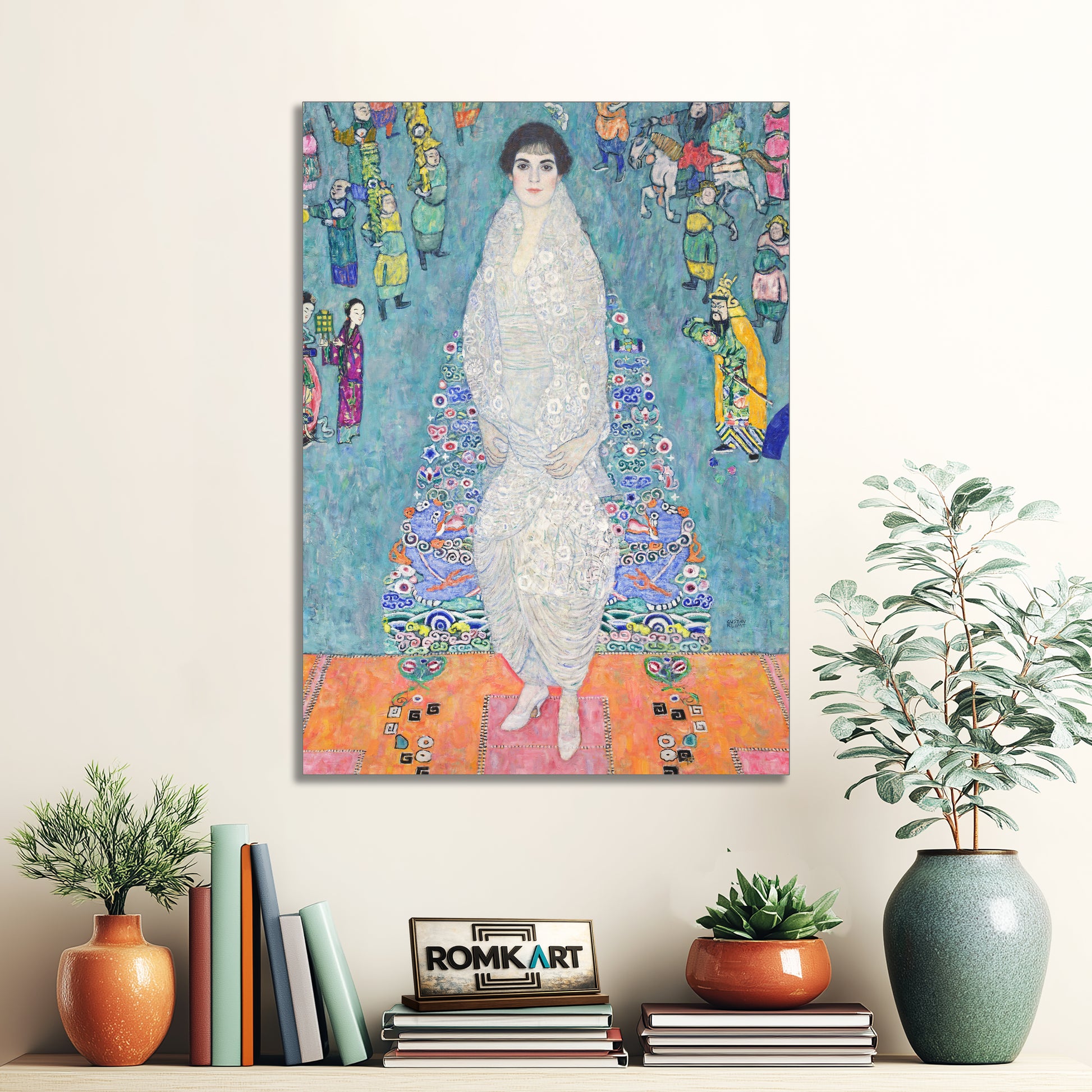 Gustav Klimt Bildnis Der Elisabeth Lederer – Reproduction