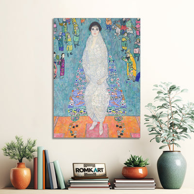 Gustav Klimt Bildnis Der Elisabeth Lederer – Reproduction