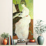 Vincent Van Gogh Marguerite Gachet At The Piano 1890 – Reproduction