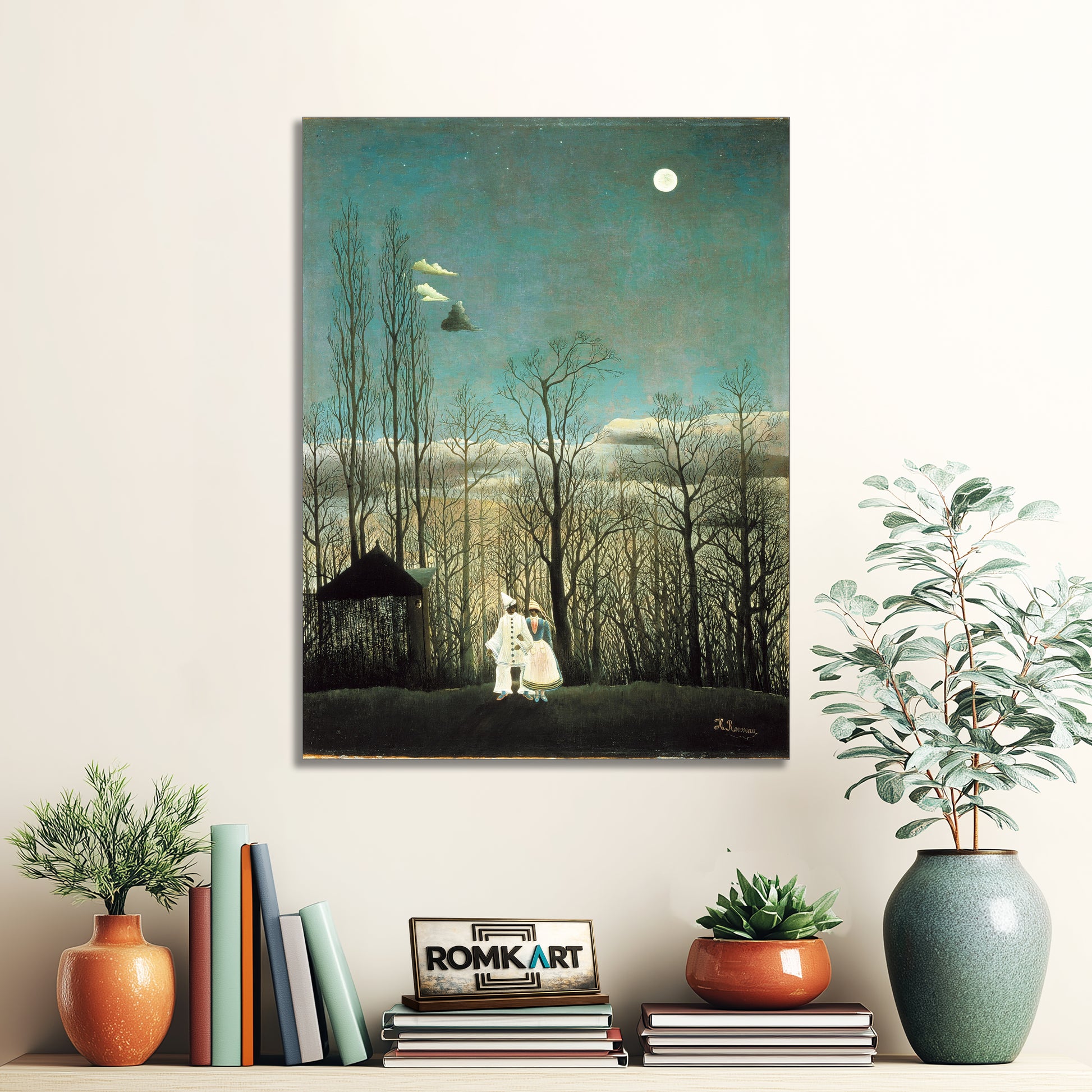 Henri Rousseau Carnival Evening 1886 – Reproduction