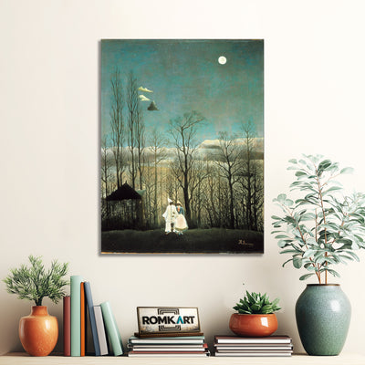 Henri Rousseau Carnival Evening 1886 – Reproduction