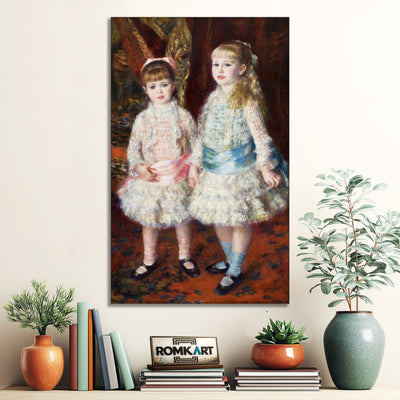 Pierre-auguste Renoir Pink And Blue 1881 – Reproduction