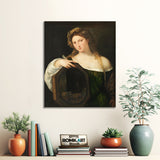 Titian Vanity 1515 Alte Pinakothek – Reproduction