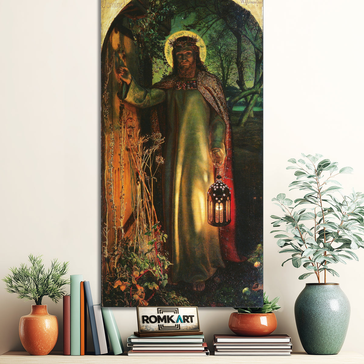 William Holman Hunt The Light Of The World 1851 – Reproduction