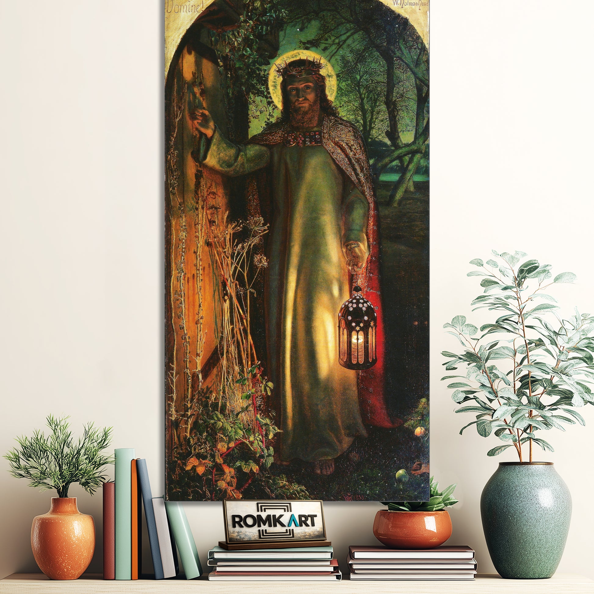 William Holman Hunt The Light Of The World 1851 – Reproduction