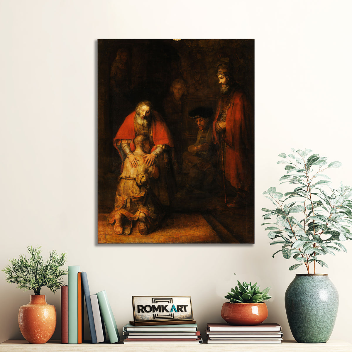 Rembrandt The Return Of The Prodigal Son – Reproduction